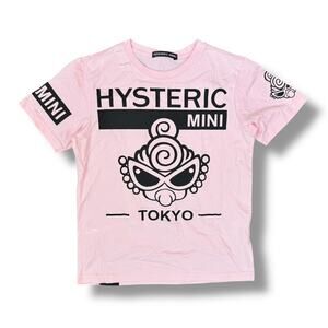 Hysteric Glamour Mink Pink Top